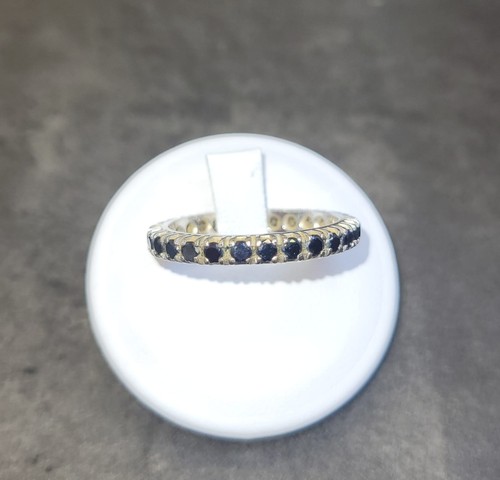 Anello veretta oro bianco - oro,