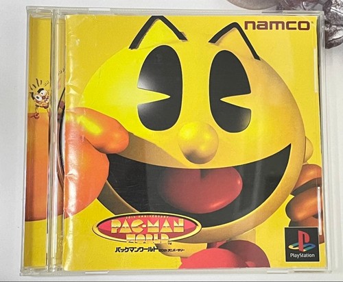 Pacman world 20th - world,