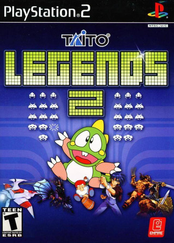 Taito legends sony - legends, 2