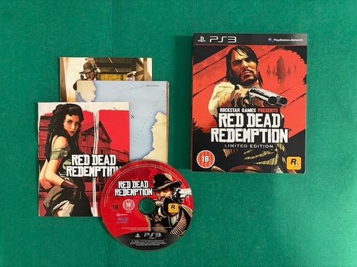 Red dead redemption limited - redemption,