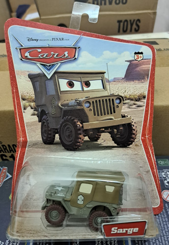 Cars sarge desert - sarge,