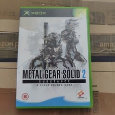 METAL GEAR SOLID 2 SUBSTANCE