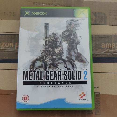Metal gear solid substance - metal,