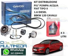 KIT DISTRIBUZIONE E POMPA