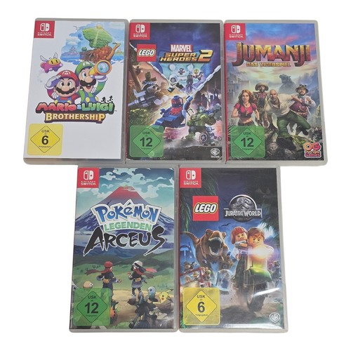 Nintendo switch giochi - giochi, bundle