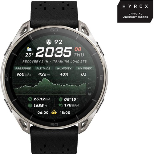 Smartwatch amazfit cheetah - smartwatch,