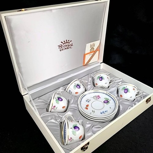Richard ginori set tazze - richard, 5