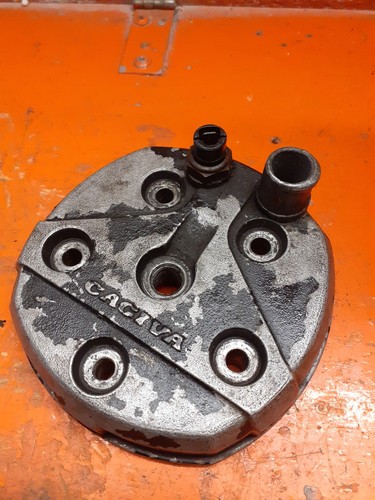Testata per cilindro motore - testata,