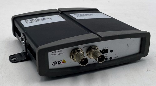 Axis 241s video - video, server