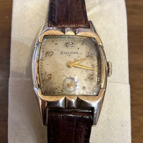 Orologio vintage bulova tank - orologio,
