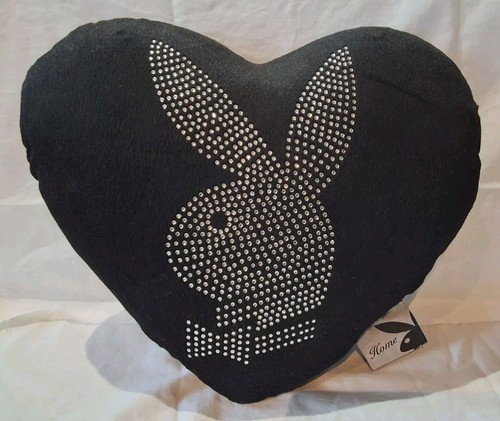 Coussin playboy forme cœur - en,