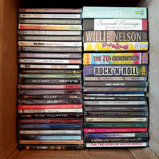 Music CD Lot 48 New Sealed