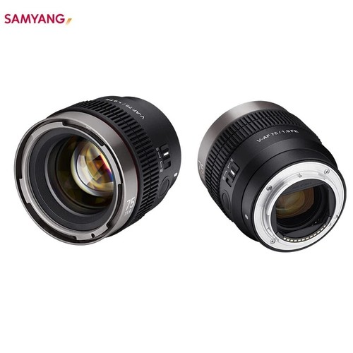 Samyang obiettivo cinema messa - samyang,