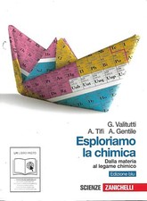 Esploriamo la chimica edizione Blu - Zanichelli Scienze - 9788808330246