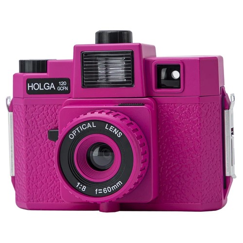 Holga 120gcfn pink lomo - holga,
