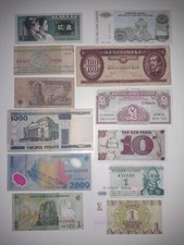 Lotto 12 Banconote mondo (L948)