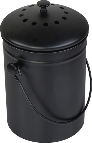 Pattumiera compost con - pattumiera,