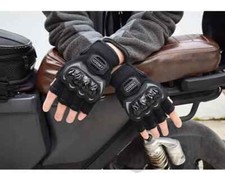 Guanti  Suomy da Moto Mezze Dita estivi a maglia traspirante Touch,3 colori