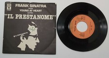 07475 45 giri 7" OST Il Prestanome - Frank Sinatra - Young at heart / Ebb tide 