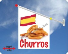 Bandiera, churros, bandiera
