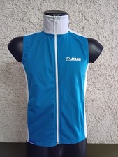 GILET JACKET SMANICATO  MAGLIA