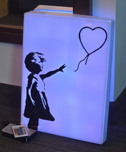 Lightbox non banksy - lightbox,