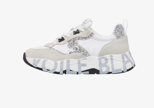 Voile blanche scarpa donna - blanche,