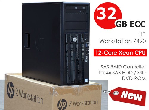 Computer z420 core cpu - computer, 12-core