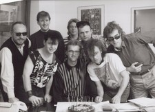 Colombe In Bianco E Nero Foto