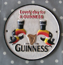 CAST IRON LOVELY DAY FOR A