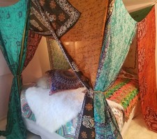 Indiano vintage seta - indiano,