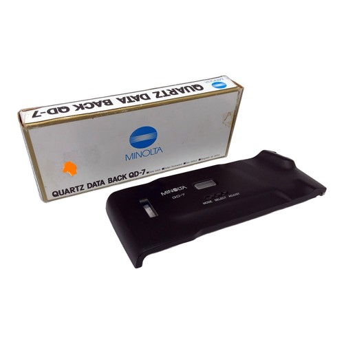 Minolta quartz data back 7 - back, qd-7