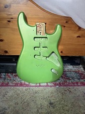 Fender Stratocaster 1975 verde