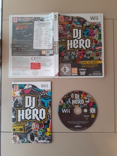 Gioco nintendo wii dj - nintendo,