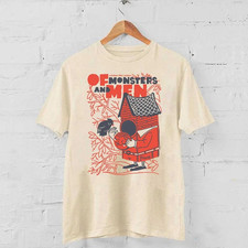 T-shirt uomo Of Monsters and