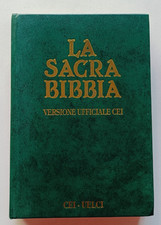 LA SACRA BIBBIA, Edizione