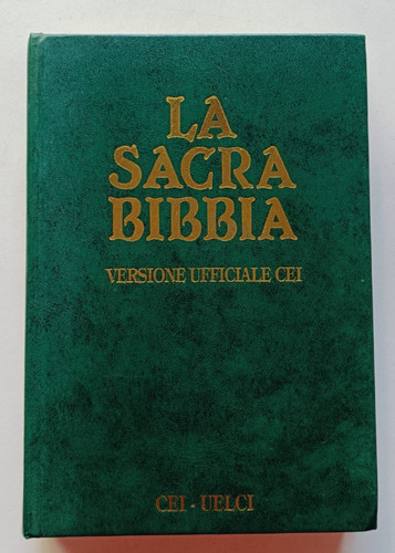 Sacra bibbia edizione - sacra,