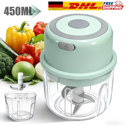 Mini tritatutto usb - usb, 450ml