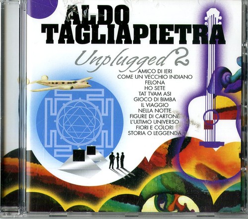 Aldo tagliapietra unplugged - tagliapietra,