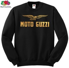 Felpa Maglia Moto Guzzi Gold -