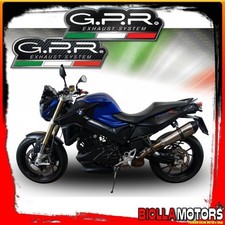 SILENZIATORE GPR Bmw F 800 R