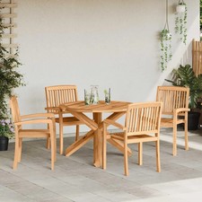 Set da Pranzo in Legno