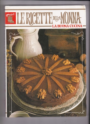Libro ricette della nonna - le,