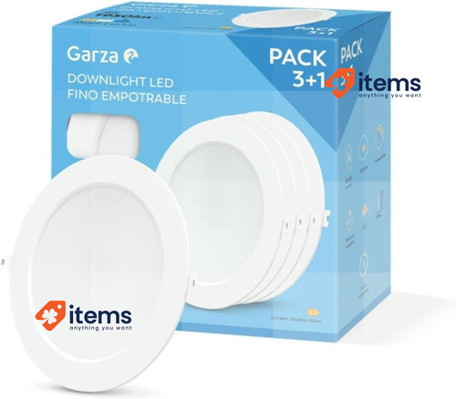 Garza confezione 1 fari - 3+1,