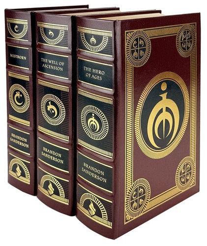 Brandon sanderson mistborn - sanderson,