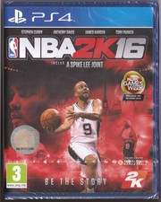 NBA 2K16 PS4 Official Videogame - 2K Sports PlayStation 4 - NEUF Sealed New