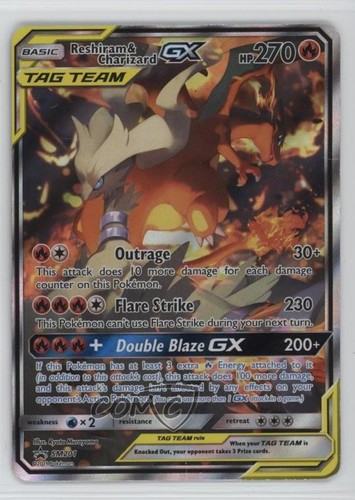Reshiram charizard full - charizard, gx