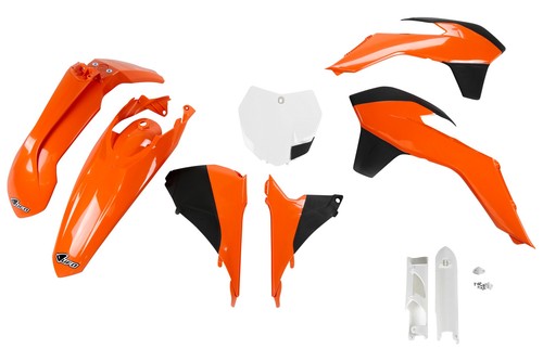 Kit plastiche ktm 125 - kit,