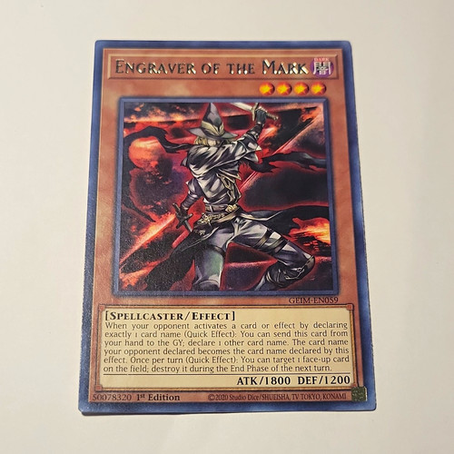 Incisore del marchio - yu-gi-oh!,