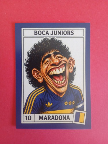 Figurina caricatura calciatori - caricatura,